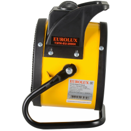 Тепловые пушки Ресанта ТЭПК-3000 67/1/22 Тепловая электрическая пушка { 220В, 50Гц, керам.нагревательный элемент, Мощность 3 кВт, Номинальный ток 8,7А, 2 режима работы, Защита от перегрева }